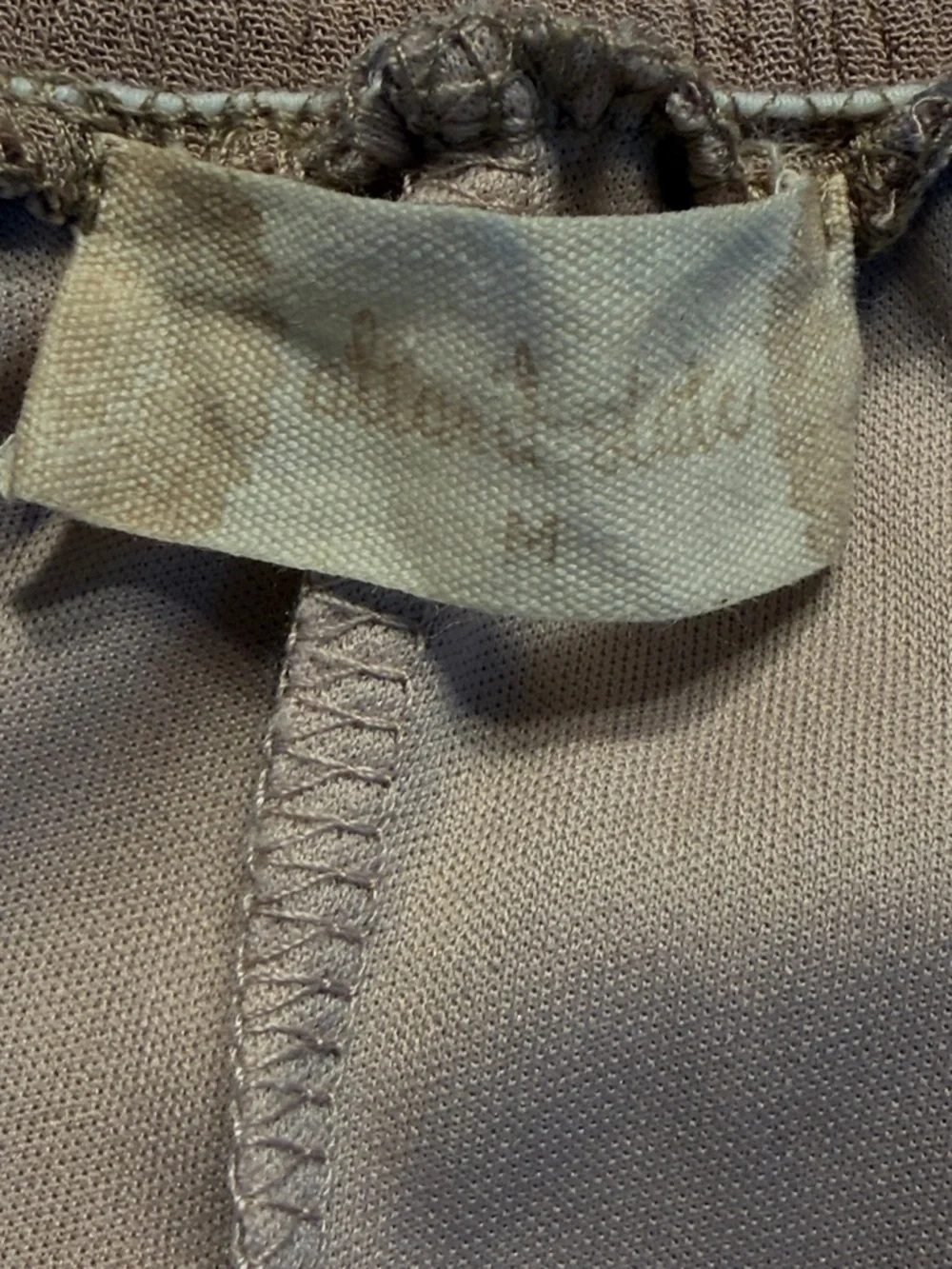 Altar'd State Taupe Ruffled Tiered Mini Skirt - Picture 3 of 3